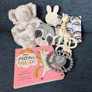 Bundle: 8 Baby Toys & Books